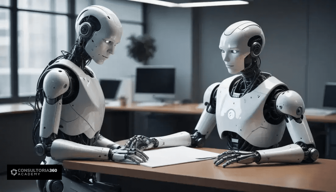 O Futuro do Trabalho na Consultoria: Será Que Os Consultores Serão Substituídos por Algoritmos?