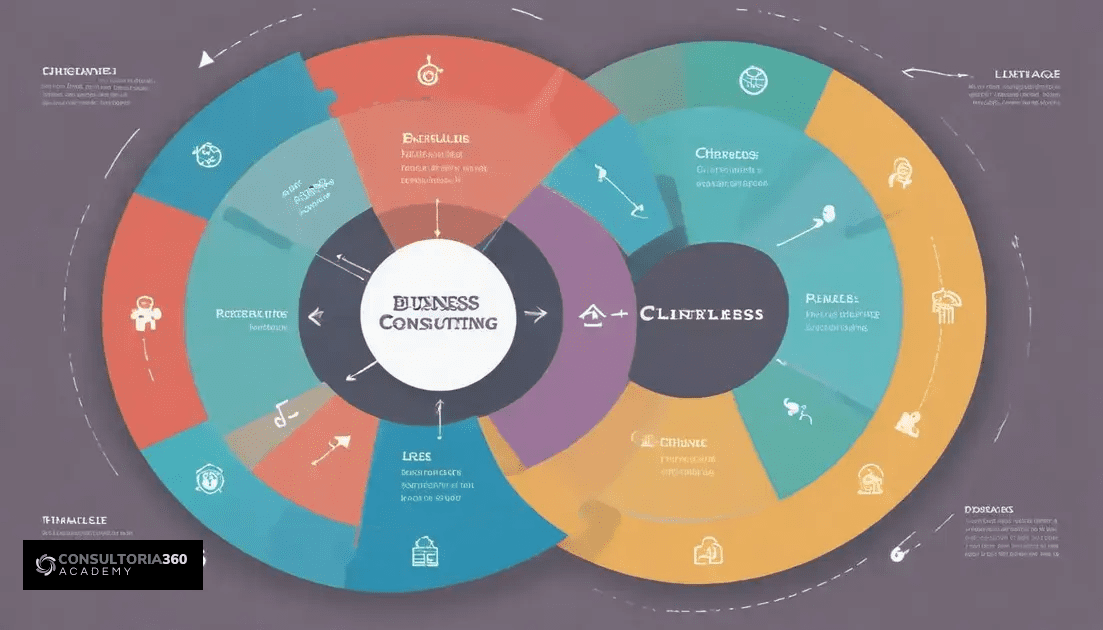 Etapas do Ciclo da Consultoria Empresarial: Guia Visual